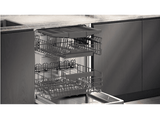 Lavavajillas integrable - Siemens SX73EX22CE, 14 servicios, 6 programas, 60 cm, Home Connect, VarioSpeed+, Inox Panelable
