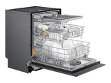 Lavavajillas - Samsung DW60DG790I00U1, 14 servicios, 9 programas, 59.5 cm, Grafito