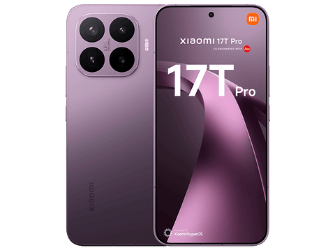 Móvil - Xiaomi 17T Pro, Morado, 512 GB, 12 GB RAM, 6.83
