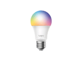Bombilla inteligente - TP-Link TL13E, E27, RGB, Wi-Fi, Compatibilidad Alexa/Google, 1 Unidad, Blanco