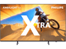 TV Mini LED 55" - Philips 55PML9019, UHD 4K, P5, Smart TV, DVB-T2 (H.265), Ambilight, Titan OS, Gris Antracita