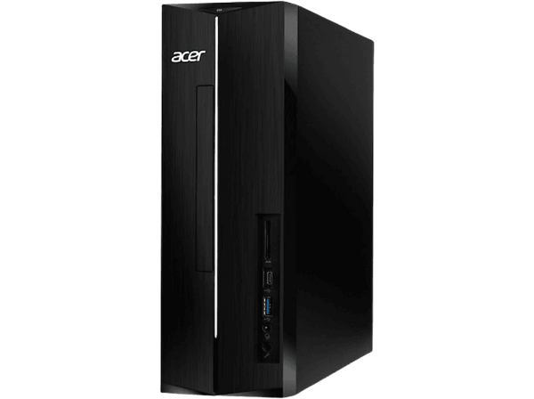 PC sobremesa - Acer Aspire XC XC-1780, Intel® Core™ i3-13100, 8GB RAM, 512 GB SSD, UHD Graphics, Sin sistema operativo, Negro