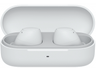 Auriculares True Wireless - Sony WFC510W, Ligeros, Bluetooth, Conexión multipunto, Sonido ambiente, Spotify Tap, Carga rápida, 22h, IPX4, Blanco