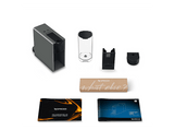 Cafetera de cápsulas - Nespresso® Krups XN110B Essenza Mini, 1310 W, 19 Bar, 0.6 L, Calentamiento en 25 s, Apagado automático, Gris