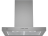 Campana decorativa - Cata SYGMA 7010 X, 4 Niveles, 802 m³/h, 70 cm, 280W, Tira de luz LED, Inox