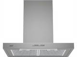 Campana decorativa - Cata SYGMA 7010 X, 4 Niveles, 802 m³/h, 70 cm, 280W, Tira de luz LED, Inox