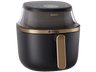 Freidora de aire - Philips Airfryer NA342/00 serie 3000, 7,2 L, 2000 w, 200 °C, 16 Programas, Tecnología RapidAir Plus, Pantalla Táctil, Negro/Oro