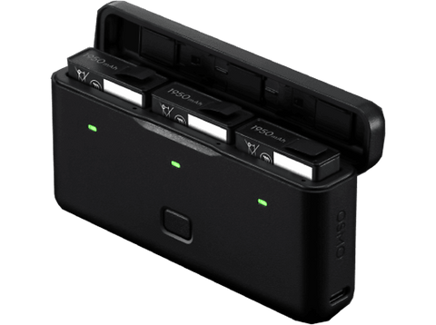 Batería cámara - DJI Osmo Action Extreme Battery Plus, 1950 mAh, Negro