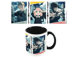 Taza - Pyramid International Spy X Family, 315 ml, Cerámica, Apto para lavavajillas