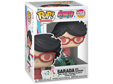 Figura Funko Pop! - Animation: Boruto - Sarada with Sharingan, Vinilo, 9 cm