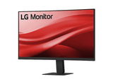 Monitor - LG 24U421A-B, 24 Full-HD, 100 Hz, 5 ms, VA curvo 1500R, HDMI, USB-C, Black Stabilizer, Negro mate