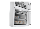 Frigorífico combi integrable - Haier HBW7719DT,  TNF Duo Cooling, 193.5 cm, 400 l, Sin Panelar