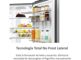Frigorífico combi - Haier HTW7620ANMG 3D 60 Series 7 Pro, No Frost, 205 cm, 414 l, Wi-Fi, Cajones Direct Access, Inox