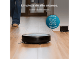 Robot aspirador - Cecotec Conga M10 X-Treme, 120 min, Navegación giroscópica ordenada, 2000 Pa presión succión, Negro