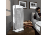 Calefactor - Cecotec Ready Warm 6200 Ceramic Style, Cerámico, 2000 W, 2 potencias, Blanco