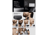 Afeitadora multifunción - Braun Recortadora todo en 1 Series 7 AIO7540, Kit De Styling 11 en 1, Lámina ProBlade, AutoSense, Wet& Dry, Azul
