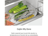 Frigoríficos combi - Haier  3D 70 Series 7 HTW7720DNGW, No Frost, 200.6 cm, Ancho especial 70 cm, 483 l, Cajones Direct Access, Wi-Fi, Blanco