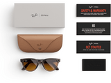 Gafas IA - Ray-Ban Meta, Headliner, Blanco Piedra, Transitions® Transparente, Amarillo Azafrán