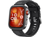 Smartwatch - Huawei Watch Fit 4 Pro, 1.82 AMOLED, 10 días batería, Compatible iOS - Android, Correa Fluoroelastómero, Pago NFC, Negro