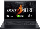Portátil gaming - Acer Nitro V 15 ANV15-41, 15.6 Full HD IPS, AMD Ryzen™ 7 7735HS, 16GB RAM, 512GB SSD, GeForce RTX™ 3050, Sin sistema operativo