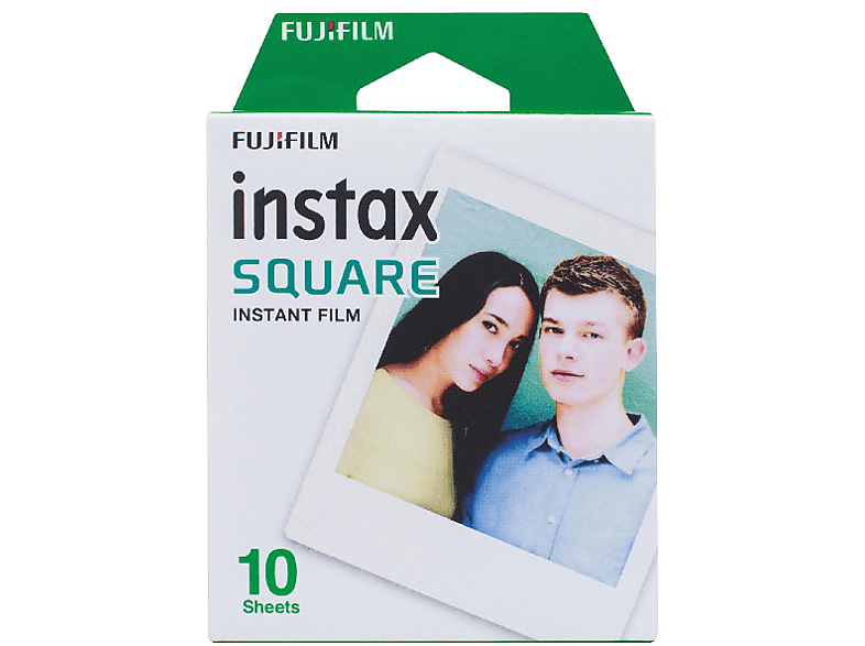 Película fotográfica - Fujifilm Instax Square, 10 hojas