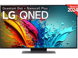 TV QNED 50 - LG 50QNED87T6B, UHD 4K, Procesador Inteligente 4K α8, Smart TV, DVB-T2 (H.265), Negro Grafito