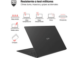 Portátil - LG 17ZD90S-G.AX75B, 17 WQXGA, Intel® Core™ Ultra 7-155H, 16GB RAM, 512 GB SSD, Arc™ GPU, Sin sistema operativo