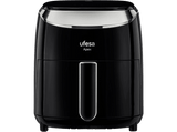 Freidora de aire - Ufesa Apex, Capacidad 3.5l, Potencia 1200 W, Temperatura máxima 200ºC, Negro