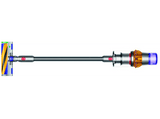 Aspirador escoba - Dyson V15 Detect Absolute, 240 W, Autonomía 60 min, 0.77 l, Tecnología Láser, Níquel