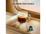 Cafetera de cápsulas - Nespresso® Krups XN110B Essenza Mini, 1310 W, 19 Bar, 0.6 L, Calentamiento en 25 s, Apagado automático, Gris