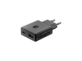 Cargador de pared - CellularLine Power Lite, 45 W, Universal, Negro