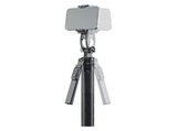 Palo Selfie - CellularLine SELFIE STICK MAX, Multifuncional, Rotación 360º, Extensible 180 cm, Bluetooth y control remoto, Negro
