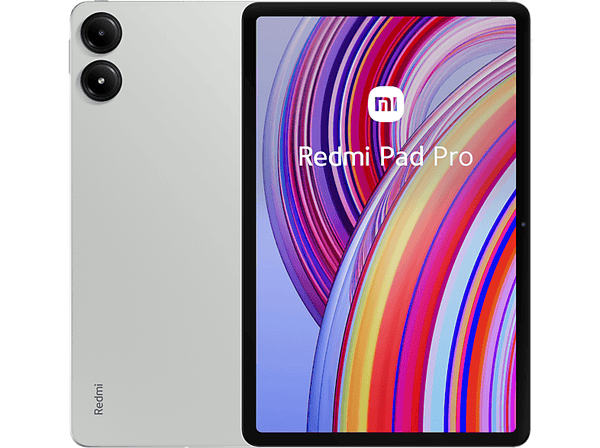 Tablet - Xiaomi Redmi Pad Pro, Verde, 128 GB, WiFi, 12.1" WQHD, 6 GB, Snapdragon® 7s Gen 2, Android