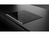 Placa inducción - Teka IZC 63015 MSS, 3 zonas, Zona grande 28 cm, Touch Control, 60 cm, Negro
