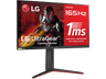 Monitor gaming - LG 27GP850P-B, 27", QHD, 1ms, 165 Hz, HDMI x2, DisplayPort x1, Negro Mate