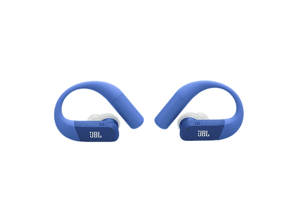 Auriculares deportivos - JBL Endurance Peak 4, Intraurales, Bluetooth, 48h Autonomía, 6 Micrófonos, Cancelación de Ruido Adaptativa, Azul