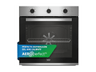 Horno - Beko BBIE12100XD, Multifunción, Hidrólisis, 66 l, 59.4 cm, Función vapor, Inox