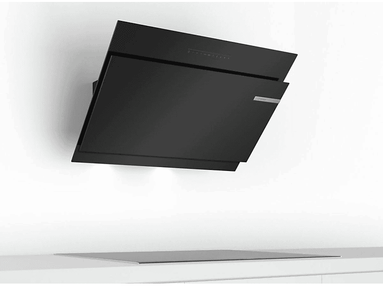 Campana - Bosch DWK98JQ60, Decorativa, 90cm, 840 m³/h, Extra Silencio, PerfectAir, LED, Clase A+,