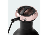 Secador - Bellissima Diffon Ion Ceramic, Difusor integrado, 700 W, 2 combinaciones aire/temperatura, Sistema Curls Booster, Negro