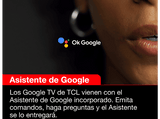 TV LED 43 - TCL 43P635, LCD, 4K HDR TV, Google TV, Control por voz, Wifi, Dolby Audio, HDR10, Negro