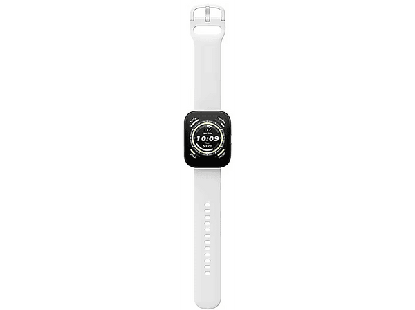 Smartwatch - Amazfit BIP 5, 22 mm, Pantalla 1,91", Llamadas Bluetooth, +120 Modos deporte, Blanco
