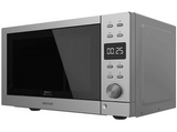 Microondas integrable - Cecotec Grandheat 2000 Flatbed Steel, 700 W, 6 niveles, 20 l, Temporizador, Plata
