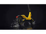 Patinete eléctrico - Xiaomi Electric Scooter 6 Ultra, Tipo 2 / VPM, Potencia Nom. 500 W, Carga máx. 140 kg, 12500 mAh, 25 km/h, Negro/Amarillo