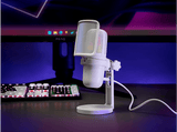 Micrófono - ISY IMI-3000-WT, USB-C, Ideal Streaming, Blanco