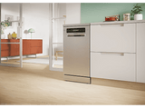 Lavavajillas compacto - Candy Rapido' CF0C7SB0FX,  10 servicios, 8 programas, 45 cm,  Motor Inverter, Wi-Fi, Inox