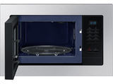 Microondas integrable - Samsung MG23A7013CT/EC, 800W, 6 niveles, Grill, 23l, Inox