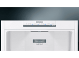 Frigorífico combi - Siemens KG49N2WDA, Total noFrost, HyperFresh 0°, 203 cm, 438 l, Blanco