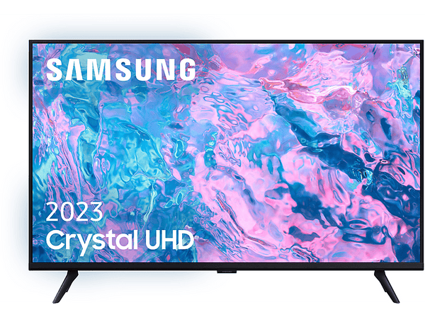 TV LED 65" - Samsung TU65CU6905KXXC, UHD 4K, Procesador Crystal 4K, Smart TV, DVB-T2 (H.265), Negro