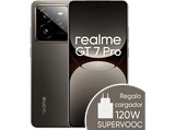Móvil - realme GT 7 Pro, Galaxy Grey, 512 GB, 12 GB, 6.78 AMOLED Full HD+ 120Hz, Qualcomm Snapdragon® 8 Elite, 6500 mAh