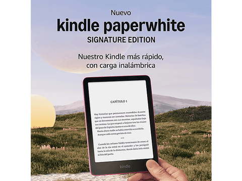 eBook - Amazon Kindle Paperwhite Signature Edition, 7